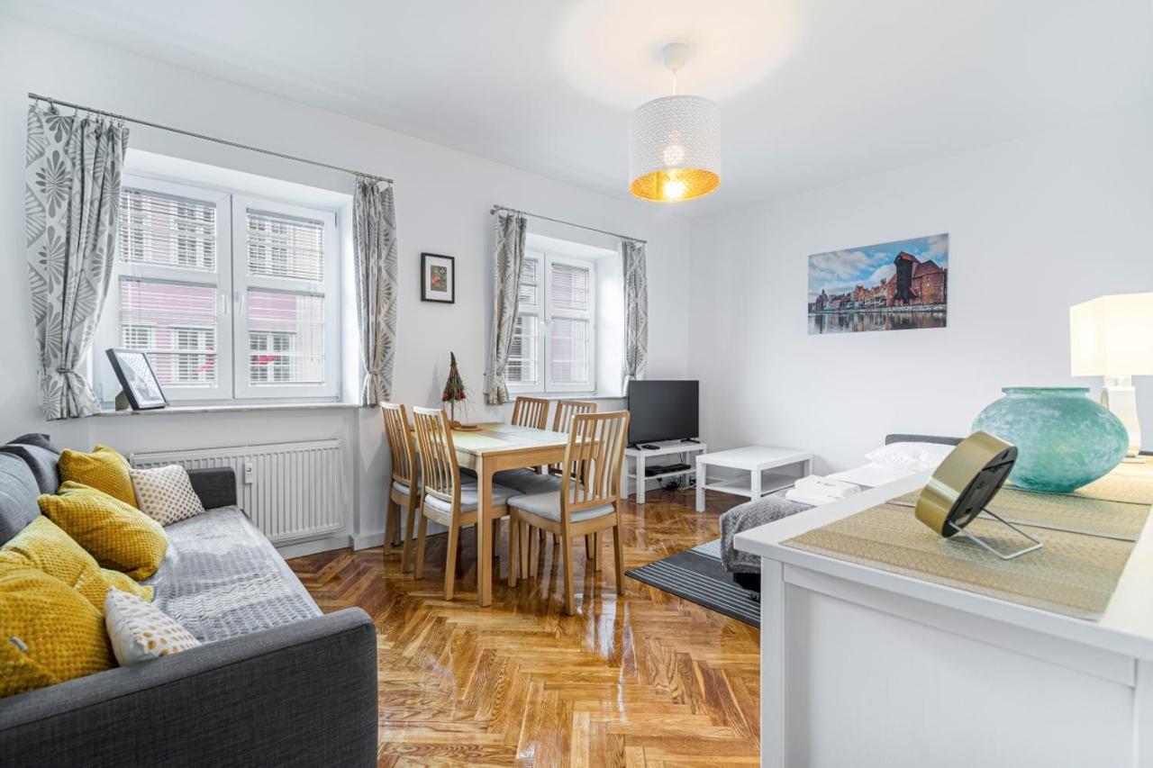 Four Lions - Billberry Apartments Gdańsk Extérieur photo