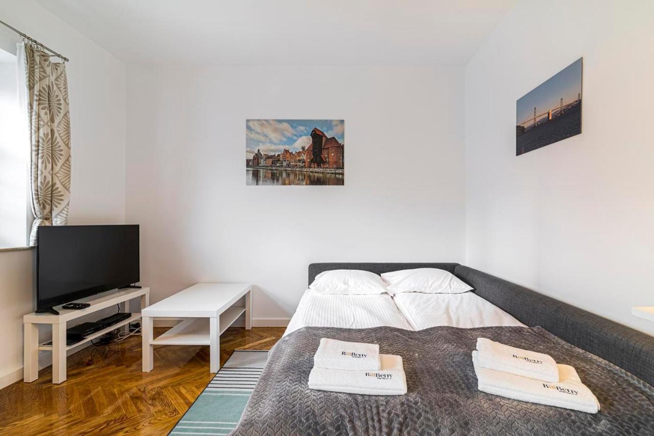 Four Lions - Billberry Apartments Gdańsk Extérieur photo