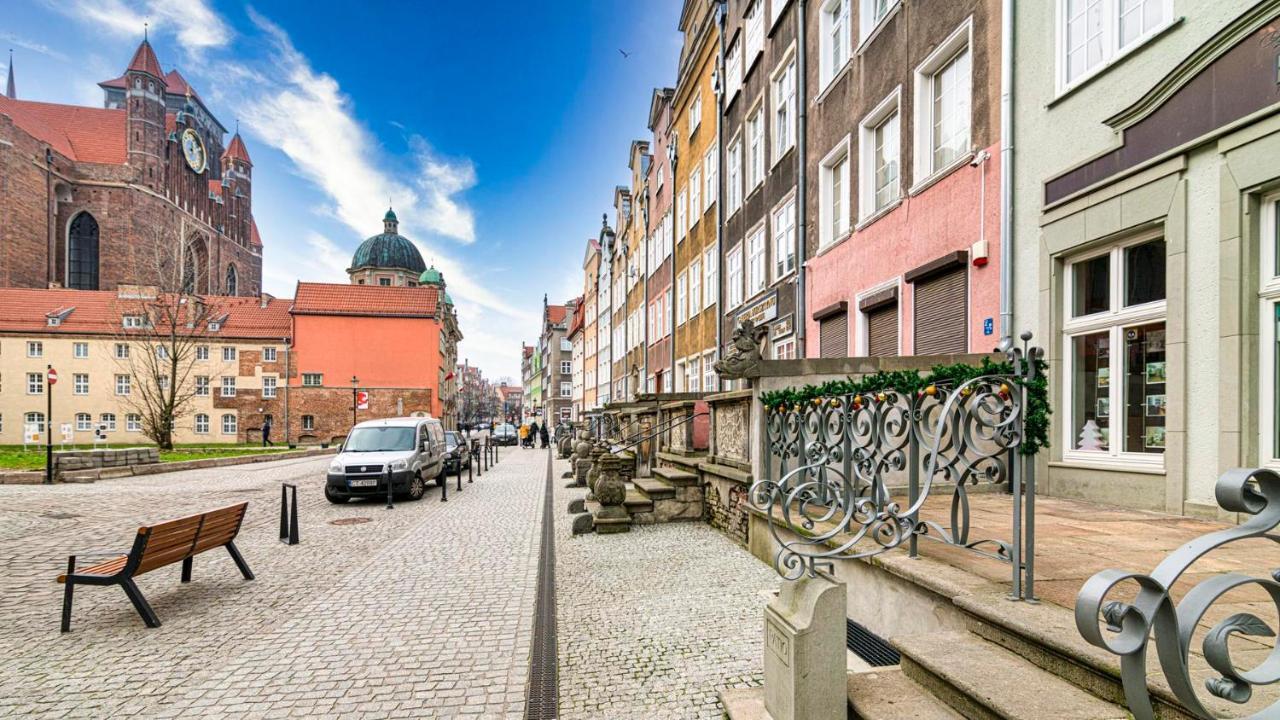Four Lions - Billberry Apartments Gdańsk Extérieur photo
