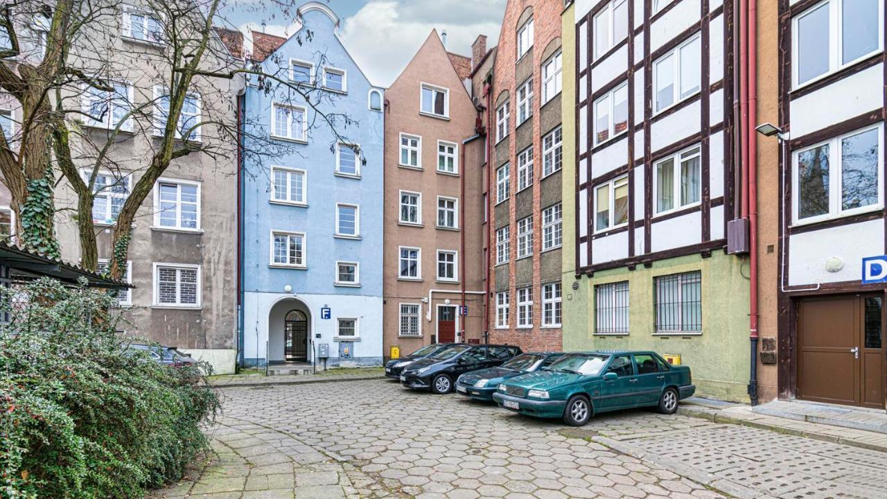 Four Lions - Billberry Apartments Gdańsk Extérieur photo