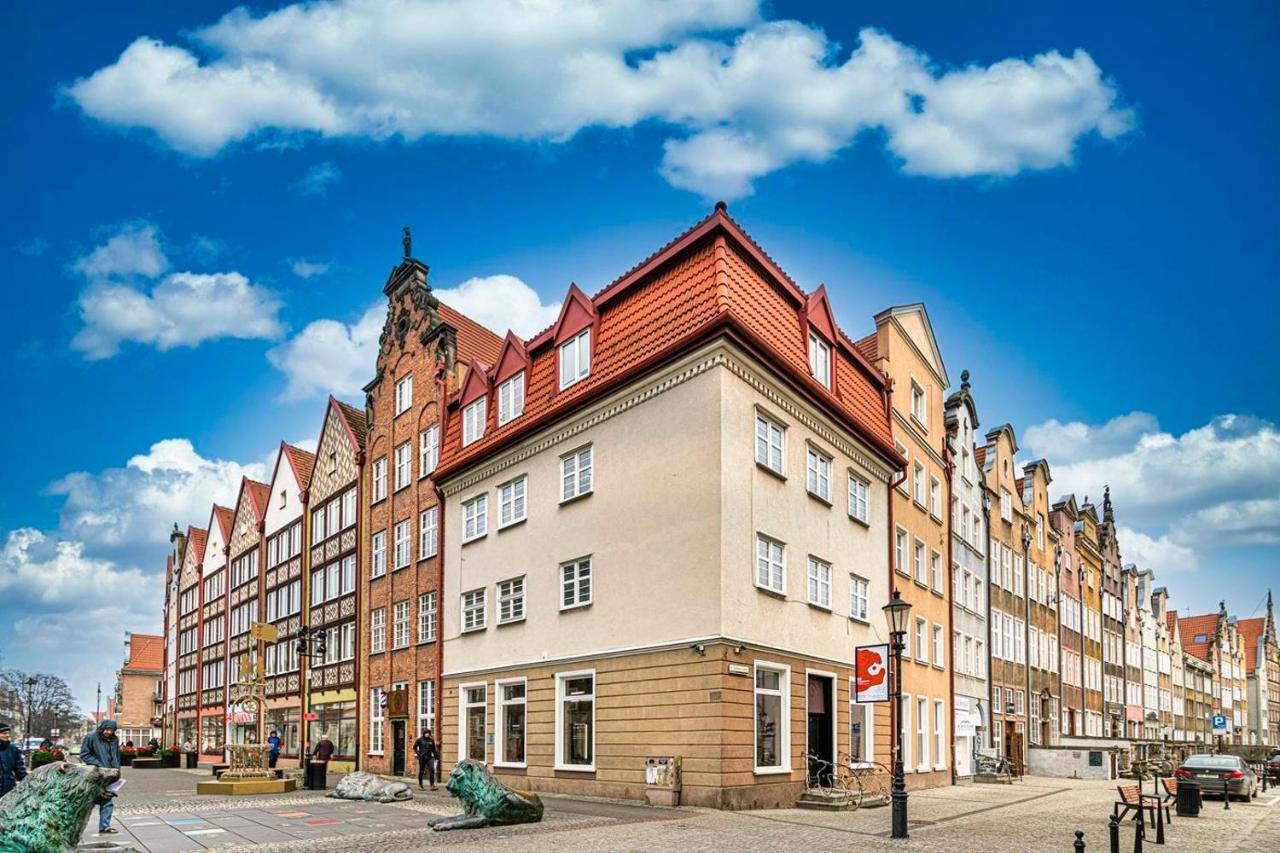 Four Lions - Billberry Apartments Gdańsk Extérieur photo