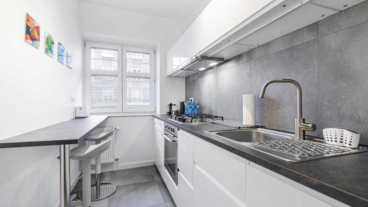 Four Lions - Billberry Apartments Gdańsk Extérieur photo