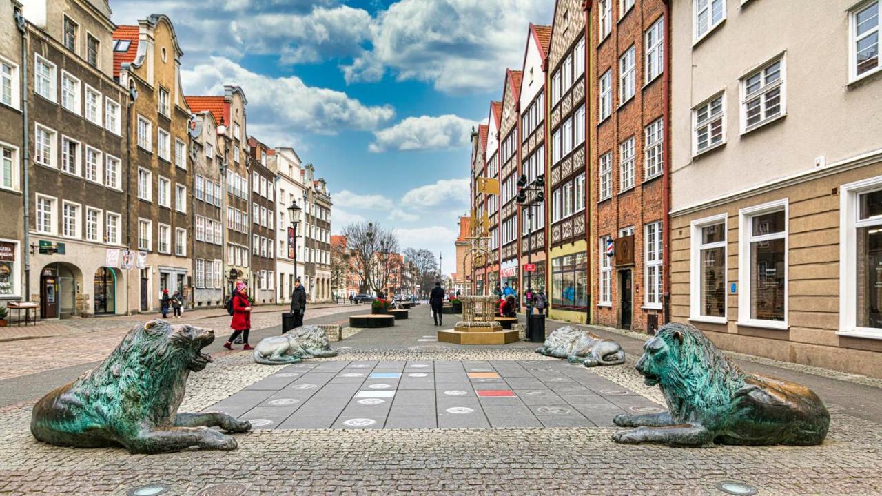 Four Lions - Billberry Apartments Gdańsk Extérieur photo