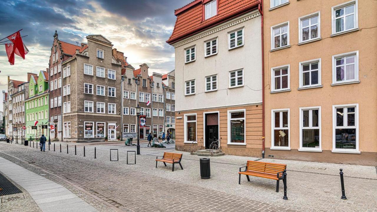 Four Lions - Billberry Apartments Gdańsk Extérieur photo