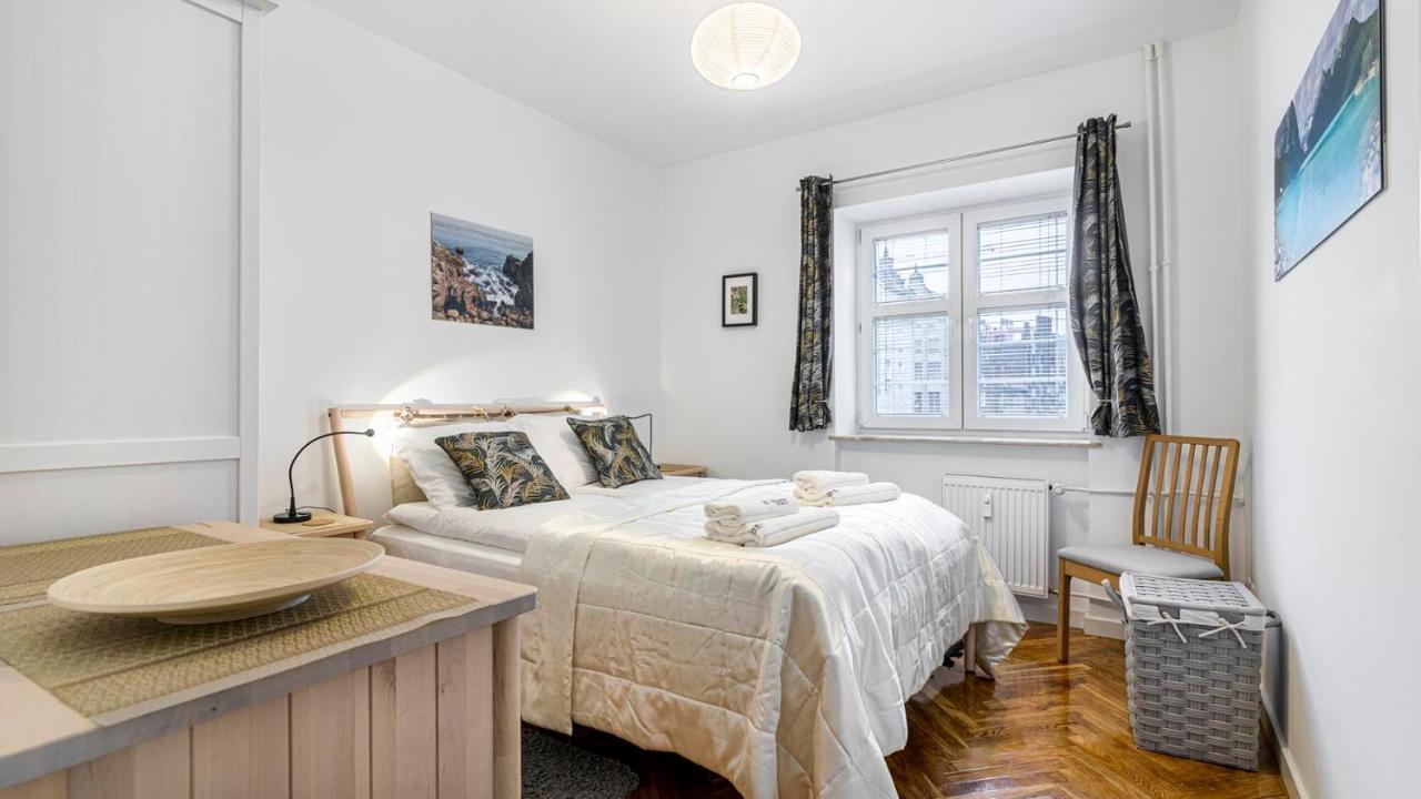 Four Lions - Billberry Apartments Gdańsk Extérieur photo