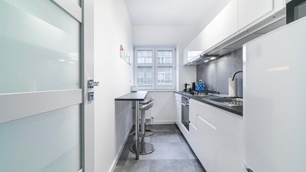Four Lions - Billberry Apartments Gdańsk Extérieur photo